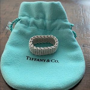 Tiffany &Co. Mesh Ring